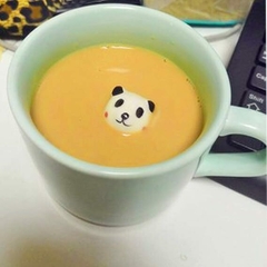 Taza 3D oso panda en internet