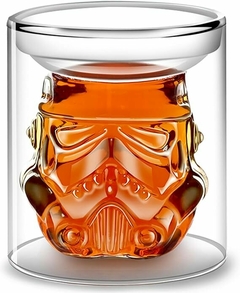 Taza cristal para whisky stormtrooper