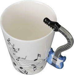 taza de cafe guitarra eléctrica - comprar online