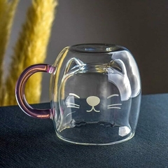 Imagen de Taza de Cristal (Gato)