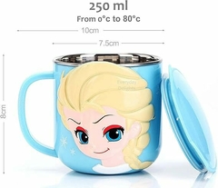 Taza en acero inoxidable Stitch - tienda online