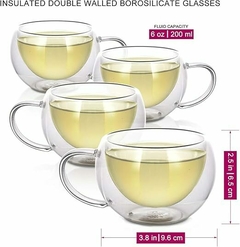 Tazas de té transparente - comprar online