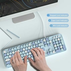 Teclado bluetooth panel - Atomic Arte y Diseño S.A.S