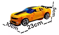 Transformers Bumblebee Camaro Edicion - Atomic Arte y Diseño S.A.S