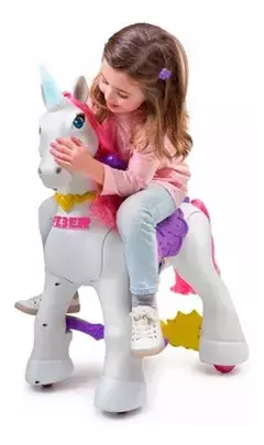 Unicornio Montable Feber My Lovely Ride On Unicorn Niñas