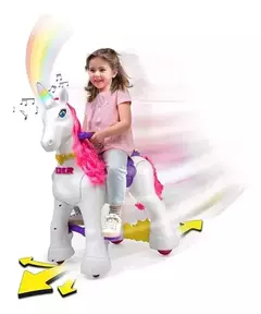 Unicornio Montable Feber My Lovely Ride On Unicorn Niñas - comprar online