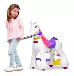 Unicornio Montable Feber My Lovely Ride On Unicorn Niñas - tienda online