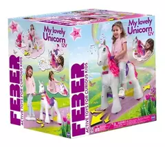 Imagen de Unicornio Montable Feber My Lovely Ride On Unicorn Niñas