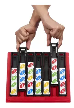 Uno Quatro Juego De Mesa Hasta 4 Jugadores - comprar online