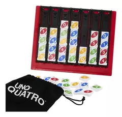 Uno Quatro Juego De Mesa Hasta 4 Jugadores - tienda online