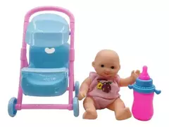 Muñecas Bebe Coche Pequeñas Niñas Princesas Juguete - comprar online