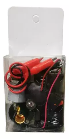 Juego De Accesorios X8pcs Motor Bombillo Para Maquetas - comprar online