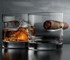 Vaso de whisky para cigarros - tienda online