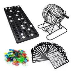 Juego De Mesa Bingo Macrooutlet Machine - comprar online