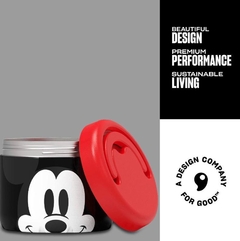 Contenedor de alimentos de acero inoxidable Mickey Mouse - comprar online