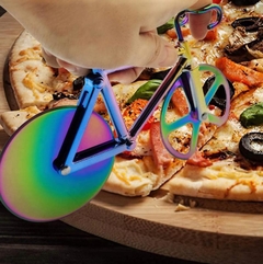 Cortador de pizza de acero inoxidable - tienda online