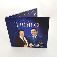 Pack Duo con bandeja + CD COPIADO [100 un]