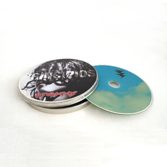 Pack Lata + CD [100 un] - Packaging CD