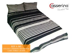 Colcha Casserina Doble Ref A-365