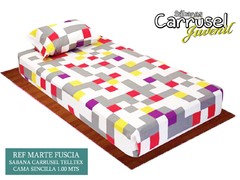 Sábana Carrusel Telltex Ref J-362 - comprar online