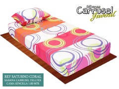 Sábana Carrusel Telltex Ref J-363 - comprar online