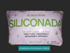 Almohada Siliconada - Verde Ref A-368