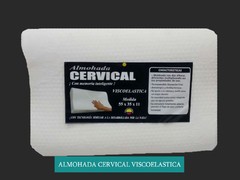 Almohada Cervical Visco- Elastica Ref A-370