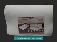 Almohada Visconfort-Ergonomica Ref A-373