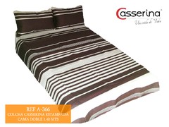 Colcha Casserina Doble Ref A-366