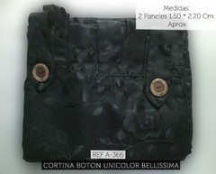 Cortina Bellissima Boton Ref A-366