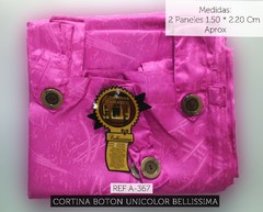 Cortina Bellissima Boton Ref A-367