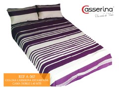 Colcha Casserina Doble Ref A-367 - comprar online