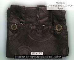 Cortina Bellissima Boton Ref A-368