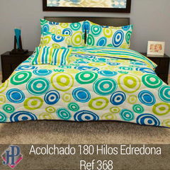 Acolchado 180 Hilos Edredona Ref 368