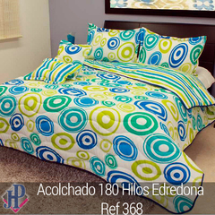 Acolchado 180 Hilos Edredona Ref 368 - comprar online