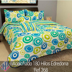 Acolchado 180 Hilos Edredona Ref 368 en internet