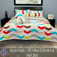 Acolchado 180 Hilos Edredona Ref 369