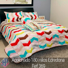 Acolchado 180 Hilos Edredona Ref 369 en internet