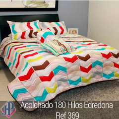 Acolchado 180 Hilos Edredona Ref 369 - comprar online