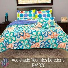 Acolchado 180 Hilos Edredona Ref 370