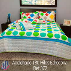 Acolchado 180 Hilos Edredona Ref 372