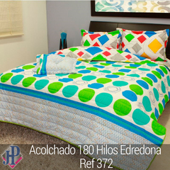 Acolchado 180 Hilos Edredona Ref 372 en internet