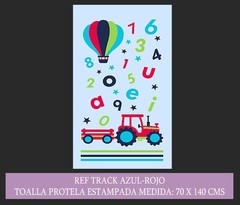 TOALLA PROTELA DECOR ESTAMPADA REF A-369