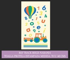 TOALLA PROTELA DECOR ESTAMPADA REF A-370