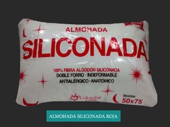 Almohada Siliconada-Roja A-366