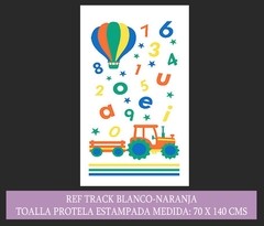 TOALLA PROTELA DECOR ESTAMPADA REF A-372