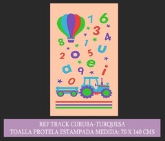 TOALLA PROTELA DECOR ESTAMPADA REF A-373