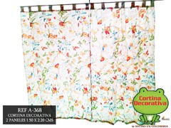 Cortina Decorativa Ref A-368