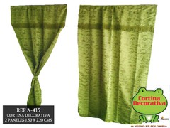 Cortina Decorativa Ref A-373