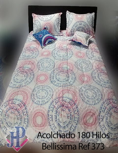 Acolchado 180 Hilos Bellissima Ref 373 - tienda online